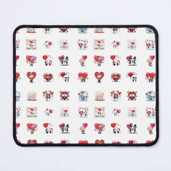 Item preview, Valentine's Day - sticker bundle, stickers - 16 pieces designed and sold by sabantha.