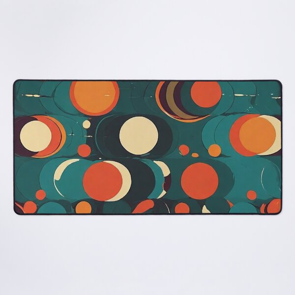 Item preview, Reviving the Round: Nod to Retro Circles designed and sold by Daniel S.
