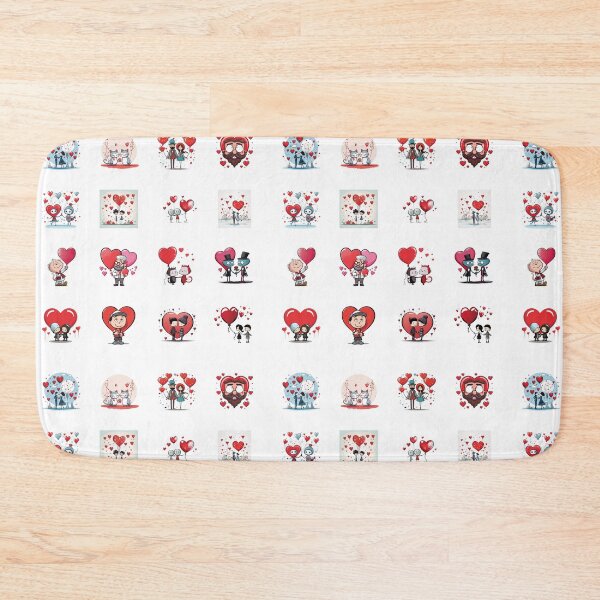 Item preview, Valentine's Day - sticker bundle, stickers - 16 pieces designed and sold by sabantha.