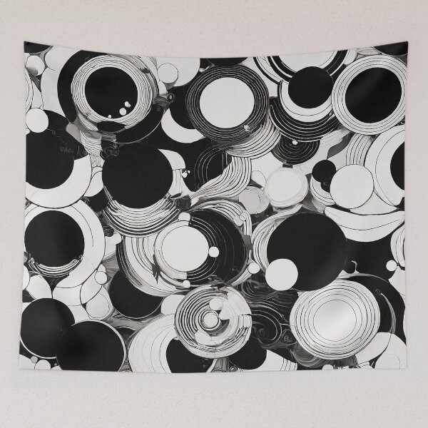 Item preview, Circular Symphony: A Retro Journey Through Time and Style designed and sold by Daniel S.