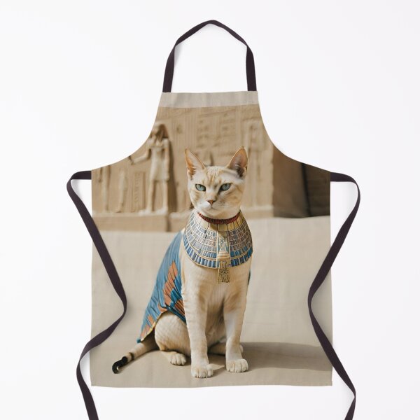 Item preview, Egyptian Sphinx Kitty - Purr-fectly Royal Feline in Ancient Attire designed and sold by petsfromweb.