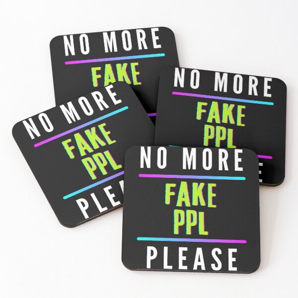 Item preview, No More Fake Ppl Please designed and sold by AImonk.