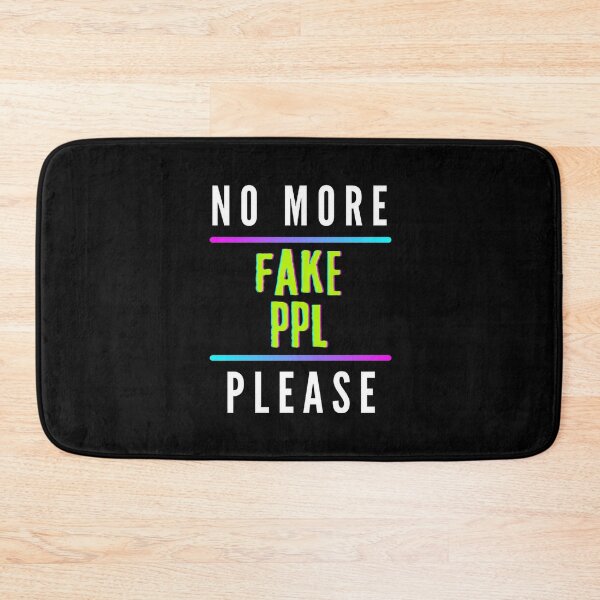 Item preview, No More Fake Ppl Please designed and sold by AImonk.