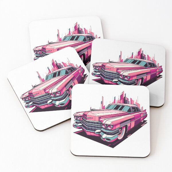 Item preview, Pink cadillac designed and sold by CogniCraft.