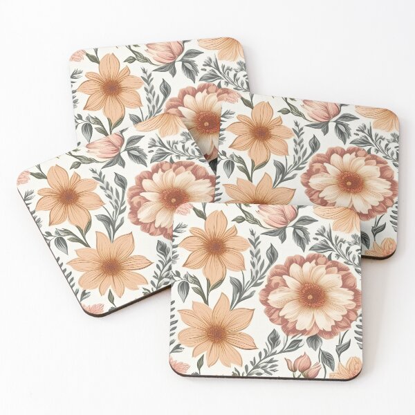 Item preview, Flowers Pattern Design designed and sold by joyfulcow.