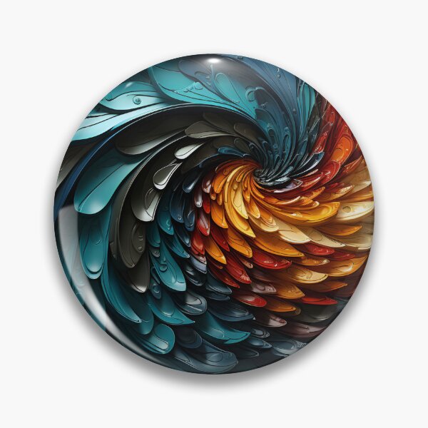 Item preview, "Aquatic Flame" designed and sold by APARTAI EU.