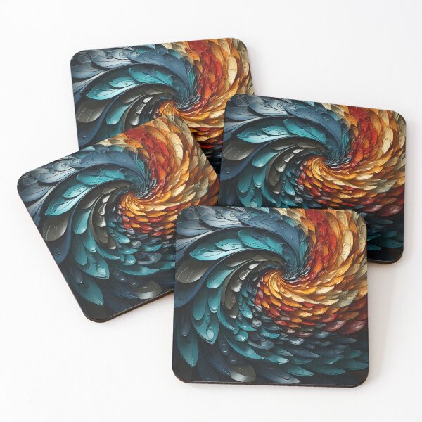 Item preview, "Aquatic Flame" designed and sold by APARTAI EU.