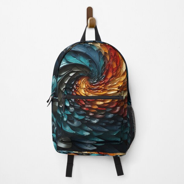 Item preview, "Aquatic Flame" designed and sold by APARTAI EU.