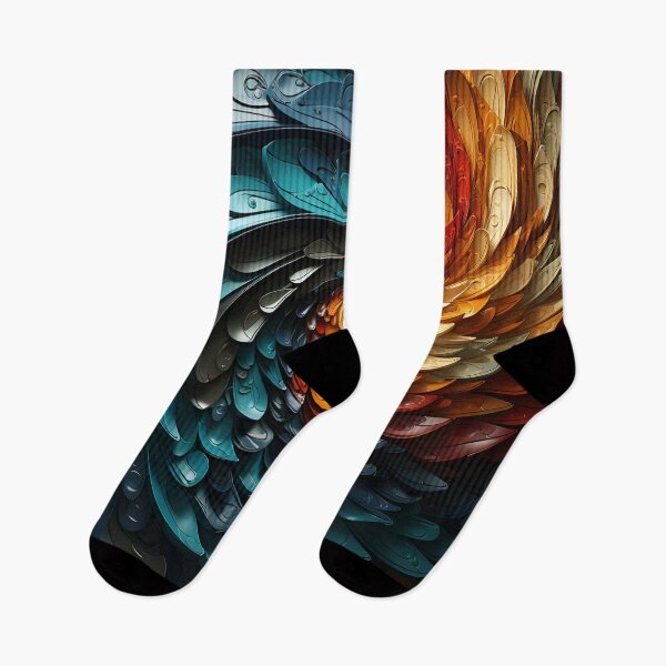 Item preview, "Aquatic Flame" designed and sold by APARTAI EU.