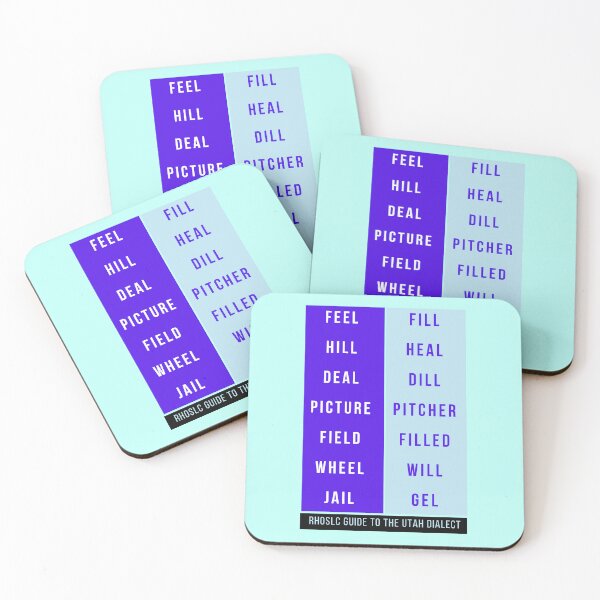 Item preview, UTAH ACCENT GUIDE designed and sold by Parasocialite.