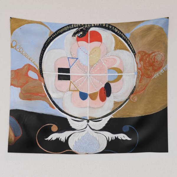 Item preview, hilma af klint paintings hilma af klint artwork hilma af klint 1862 1944 designed and sold by Rayscompany.