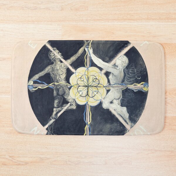 Item preview, hilma af klint paintings hilma af klint artwork hilma af klint 1862 1944 designed and sold by Rayscompany.