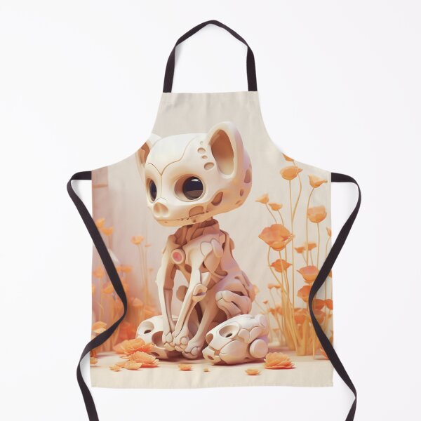 Item preview, funny preppy skeleton cat sitting on the floor  designed and sold by MilkyBerryShop.