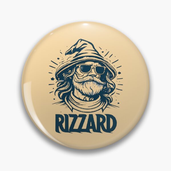 Aperçu de l'œuvre Rizzard, pour Quantum Rizzics et Rizzology créée et vendue par UrbanGraphixs.
