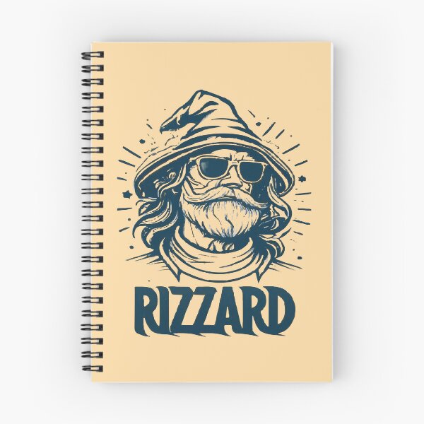 Item preview, Rizzard, for Quantum Rizzics and Rizzology  designed and sold by UrbanGraphixs.