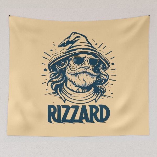Item preview, Rizzard, for Quantum Rizzics and Rizzology  designed and sold by UrbanGraphixs.