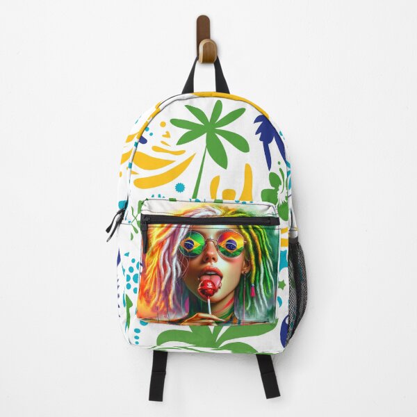 Item preview, Daring Style with Brazil-Inspired Flair!" designed and sold by PromoPearceArte.