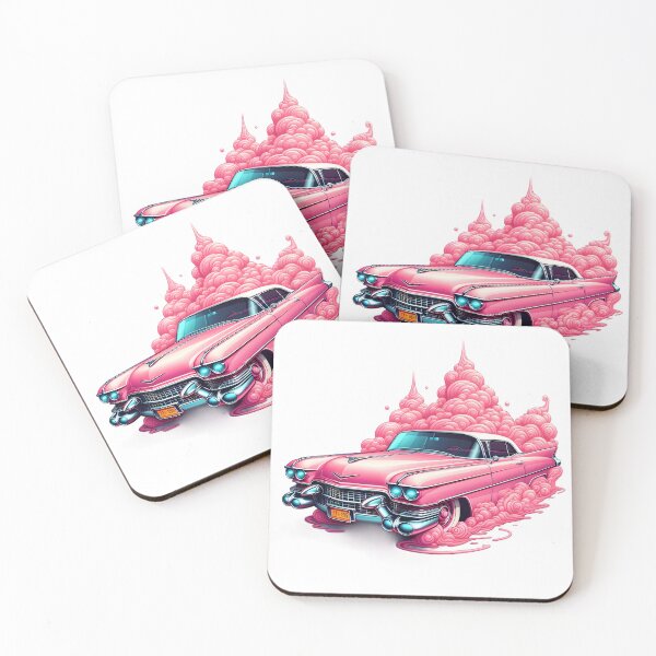 Item preview, Pink cadillac designed and sold by CogniCraft.