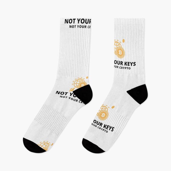 Item preview, Not Your Keys Not your Crypto Bitcoin Logo Security designed and sold by kylmllr101684.