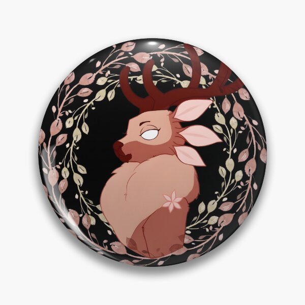 Item preview, Spiritfarer, Gwen (Spiritfarer), Deer, White Eyes, designed and sold by AbominationShop.