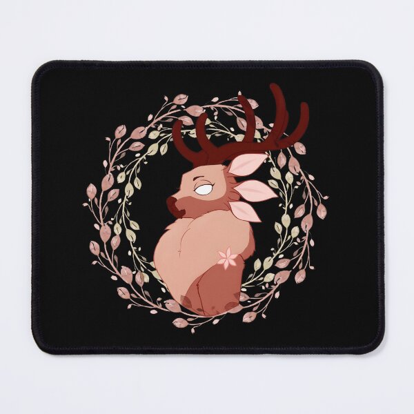 Item preview, Spiritfarer, Gwen (Spiritfarer), Deer, White Eyes, designed and sold by AbominationShop.