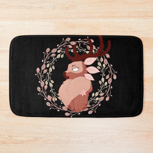 Item preview, Spiritfarer, Gwen (Spiritfarer), Deer, White Eyes, designed and sold by AbominationShop.