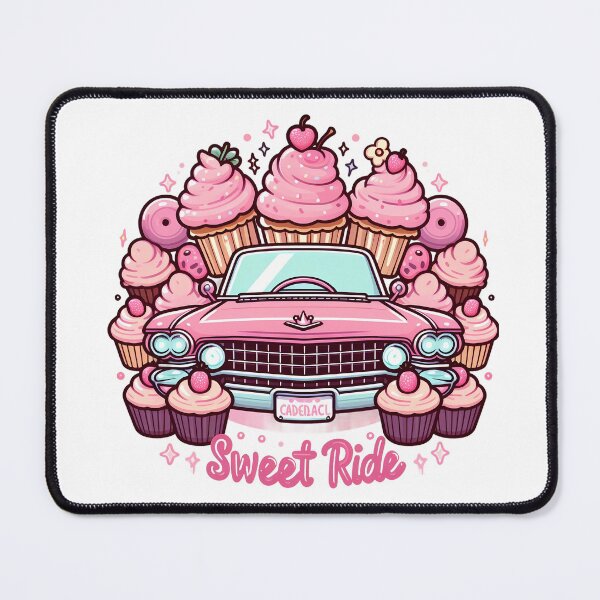 Item preview, Pink cadillac sweet ride designed and sold by CogniCraft.