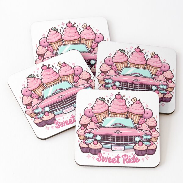 Item preview, Pink cadillac sweet ride designed and sold by CogniCraft.