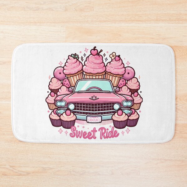 Item preview, Pink cadillac sweet ride designed and sold by CogniCraft.
