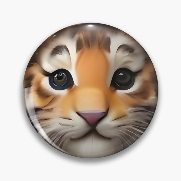 Item preview, Fluffy Feline Bliss: Adorable Tiger Cub Collections designed and sold by nadeem4design.