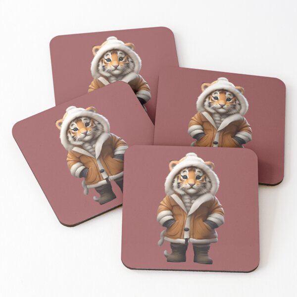 Item preview, Fluffy Feline Bliss: Adorable Tiger Cub Collections designed and sold by nadeem4design.