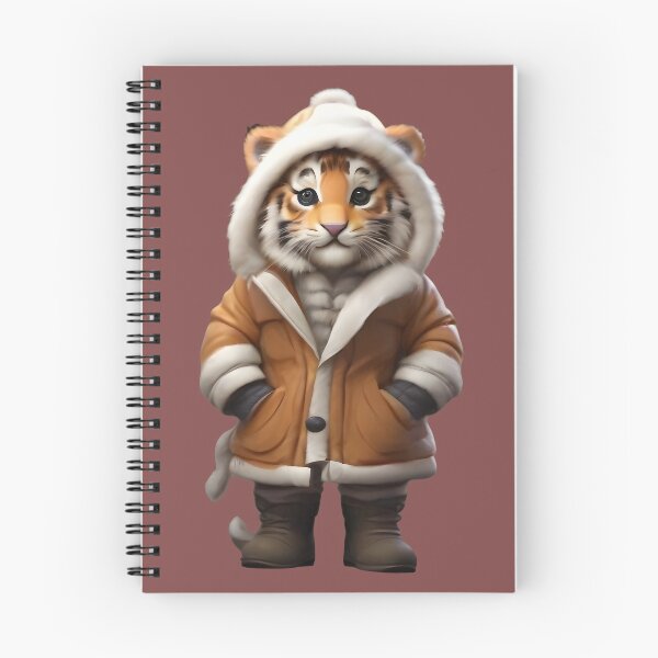 Item preview, Fluffy Feline Bliss: Adorable Tiger Cub Collections designed and sold by nadeem4design.
