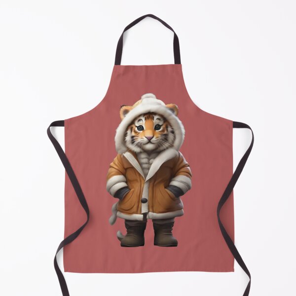 Item preview, Fluffy Feline Bliss: Adorable Tiger Cub Collections designed and sold by nadeem4design.