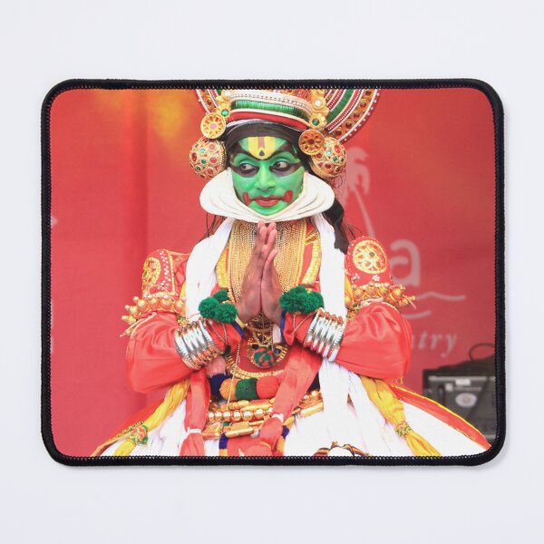 Item preview, Kathakali Dancer-India designed and sold by Arvind Singh.