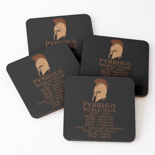 Item preview, Ancient Greek & Roman History - Pyrrhus World Tour - Epirus designed and sold by Styrman.