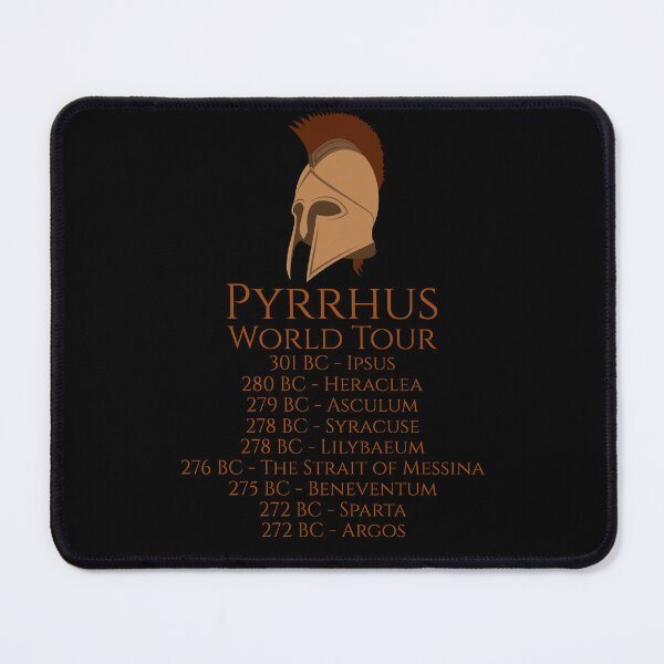 Item preview, Ancient Greek & Roman History - Pyrrhus World Tour - Epirus designed and sold by Styrman.