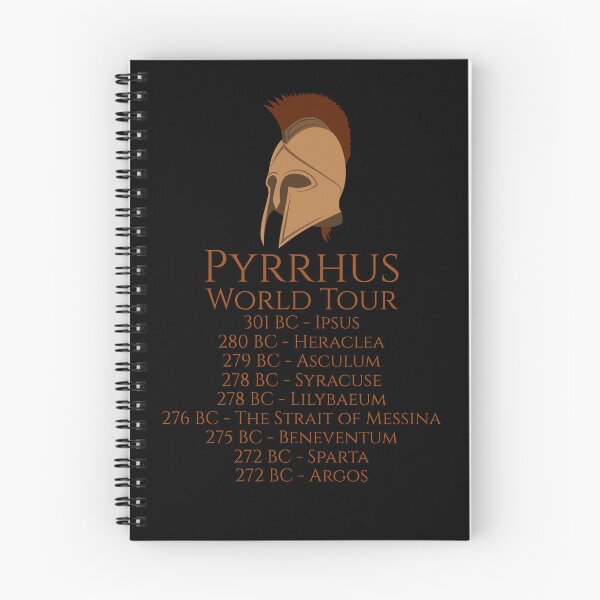 Item preview, Ancient Greek & Roman History - Pyrrhus World Tour - Epirus designed and sold by Styrman.