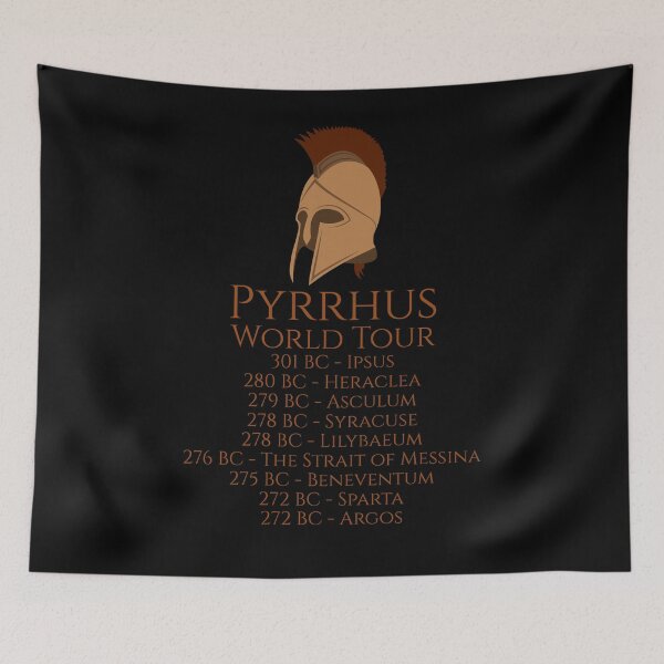 Item preview, Ancient Greek & Roman History - Pyrrhus World Tour - Epirus designed and sold by Styrman.
