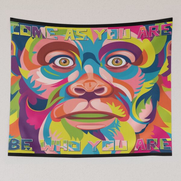 Item preview, Come As You Are, Be Who You Are designed and sold by CultOfOdd.