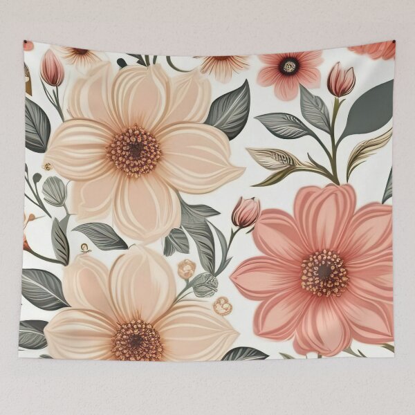 Item preview, Flowers Pattern Design designed and sold by joyfulcow.