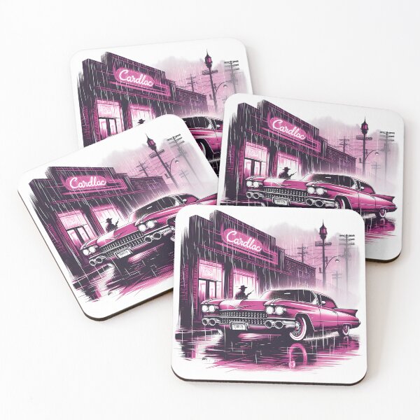 Item preview, Pink cadillac designed and sold by CogniCraft.