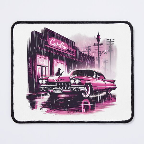 Item preview, Pink cadillac designed and sold by CogniCraft.