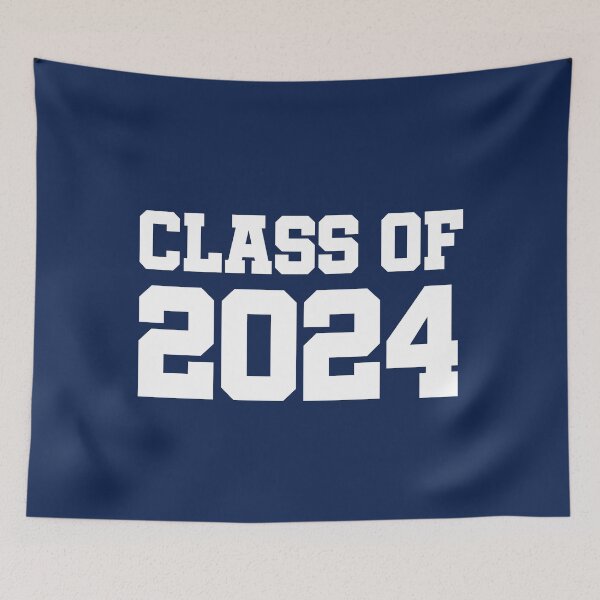 Item preview, Class of 2024 - 2024 Senior - 2024 Graduation Gift - 2024 Grads designed and sold by DesignByLeo.