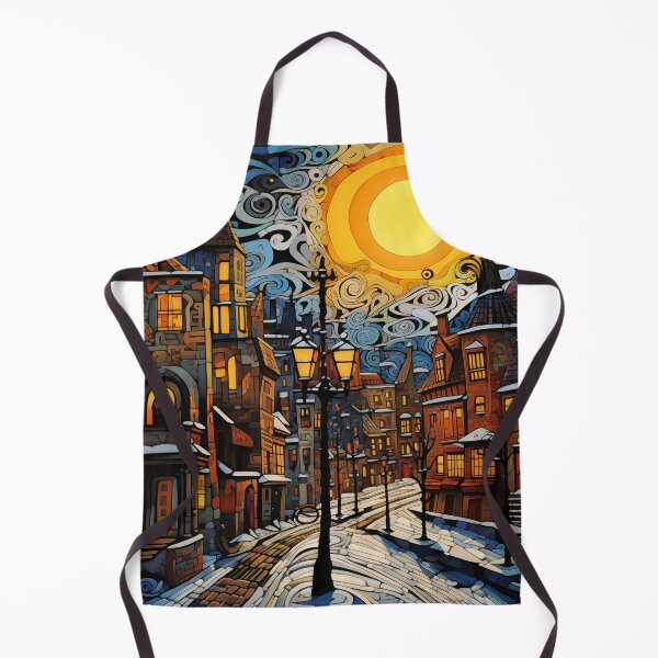 Item preview, Quiet street of the night city. designed and sold by Ekalininart.