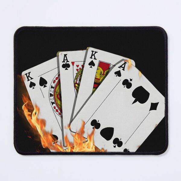 Item preview, Flaming cards designed and sold by CozyDots.