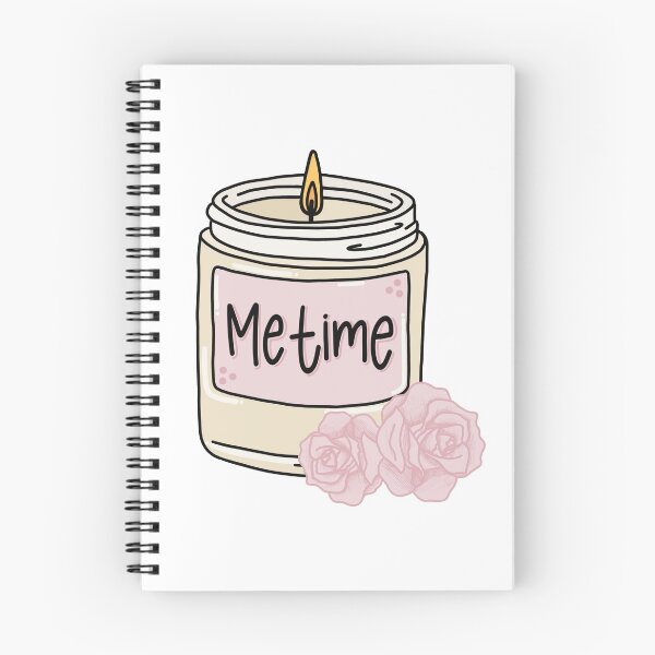 Item preview, Me Time Candle  designed and sold by Elyse Burns.