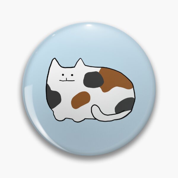 Item preview, chunky calico cat designed and sold by maryflo.