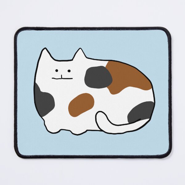 Item preview, chunky calico cat designed and sold by maryflo.