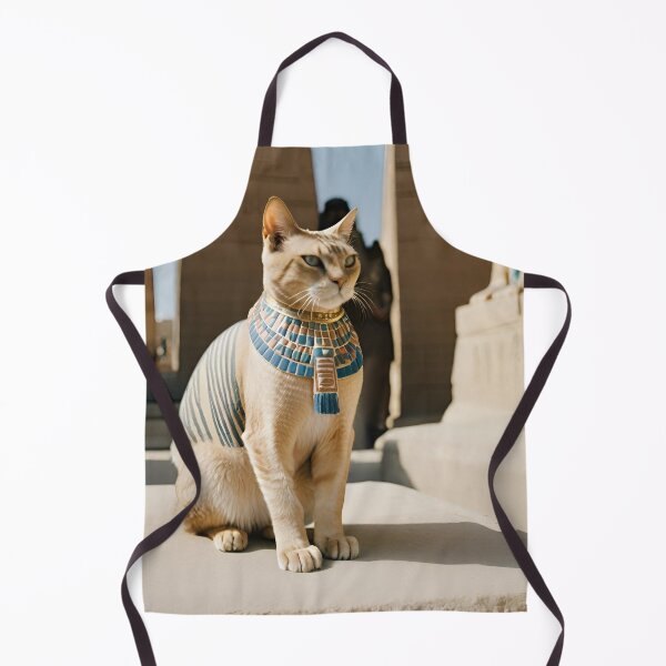 Item preview, Egyptian Sphinx Kitty - Purr-fectly Royal Feline in Ancient Attire designed and sold by petsfromweb.