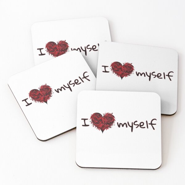 Aperçu de l'œuvre Je m'aime, homme, femme, disposition, humeur, citation, typographie. créée et vendue par 2012DreamVision.